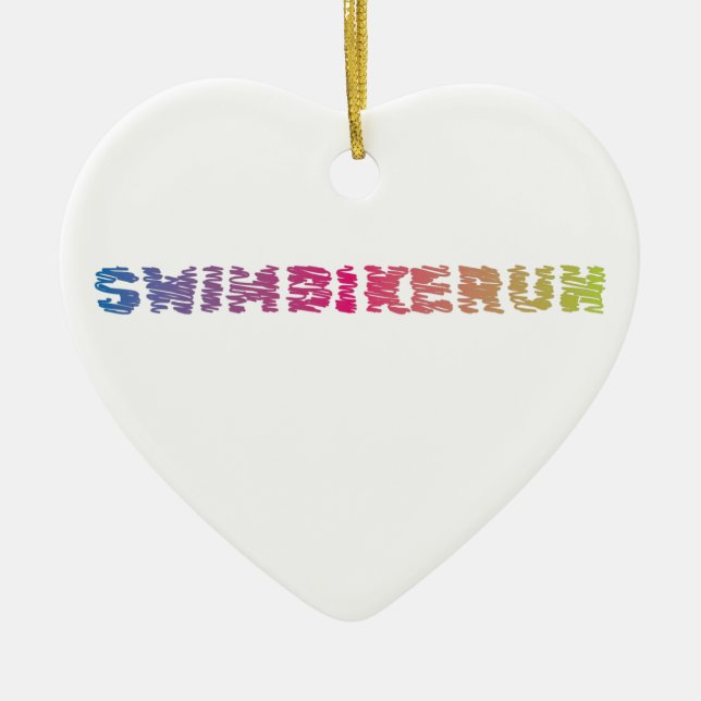 Triathlon Cool Design Keramikornament (Vorne)