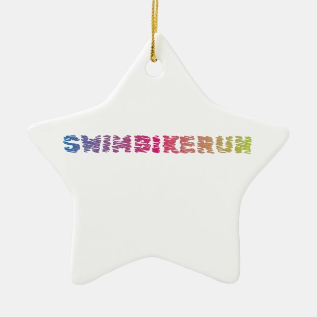 Triathlon Cool Design Keramikornament (Vorne)