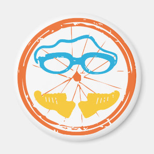 Triathlon Cool Design Magnet