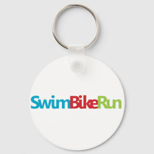 Triathlon Cool Design Schlüsselanhänger