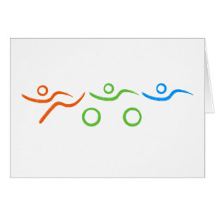 Triathlon cool und einzigartig Design