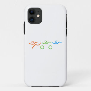 Triathlon cool und einzigartig Design Case-Mate iPhone Hülle