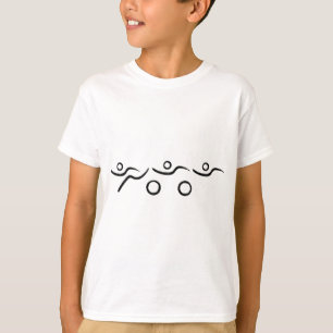 Triathlon cool und einzigartig Design T-Shirt