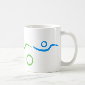 Triathlon cool und einzigartig Design Tasse