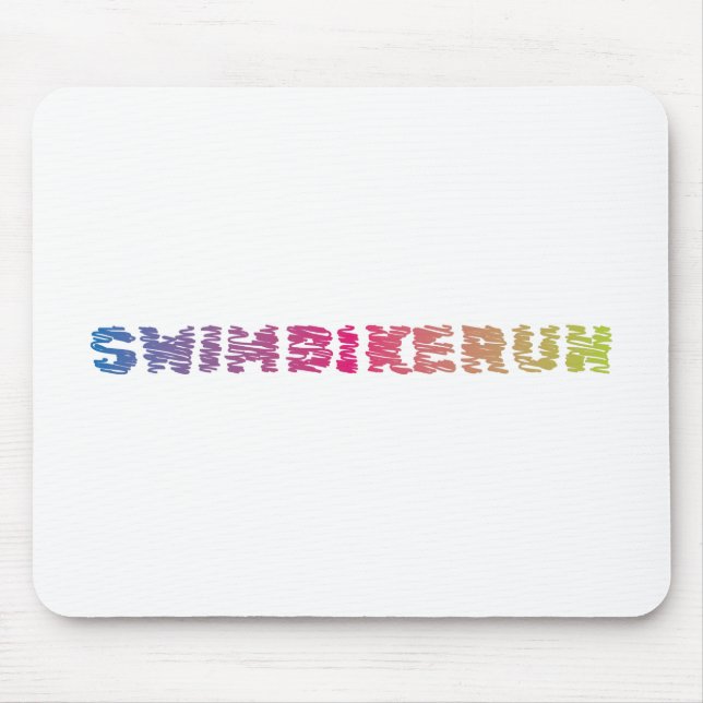 Triathlon-cooles Design Mousepad (Vorne)