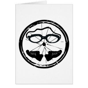 Triathlon cooles künstlerisches Design