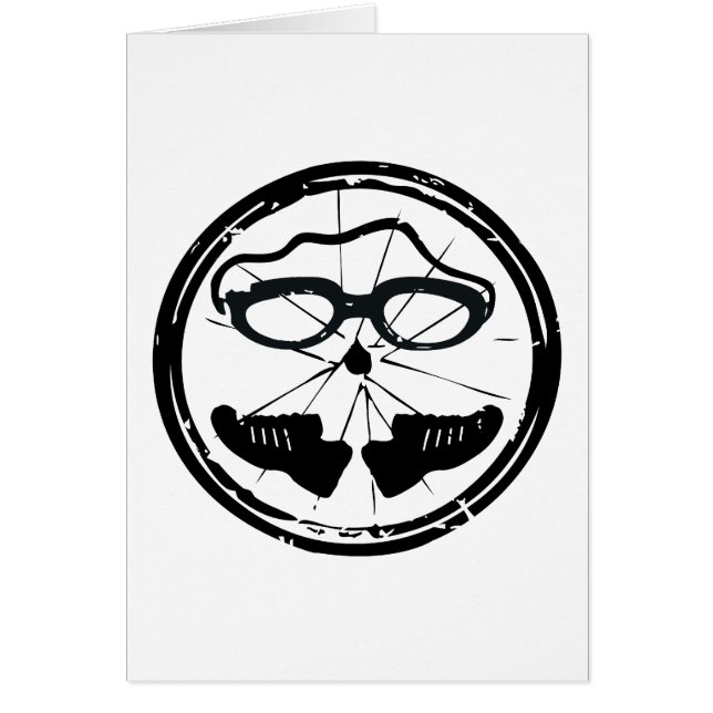 Triathlon cooles künstlerisches Design (Vorne)