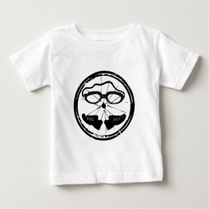 Triathlon cooles künstlerisches Design Baby T-shirt