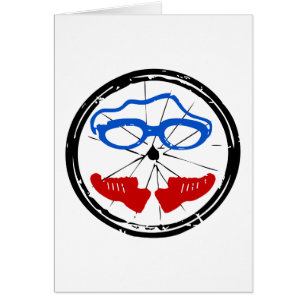 Triathlon-cooles künstlerisches Logo