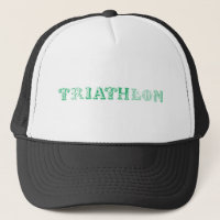 Triathlon-cooles Logo für alle Sportliebhaber