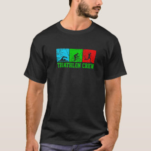Triathlon Crew Rad fahren Ristorante da Valentino T-Shirt