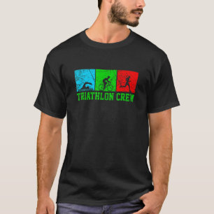 Triathlon Crew Rad fahren Ristorante da Valentino T-Shirt