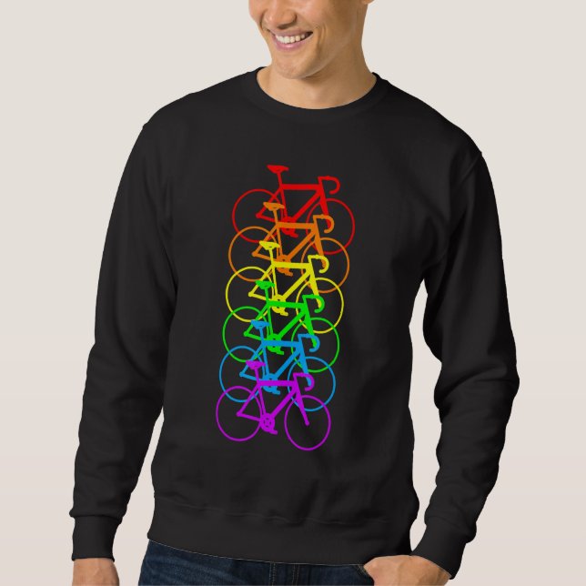 TRIATHLON CYCLISTISCHE FRAUEN SWEATSHIRT (Vorderseite)