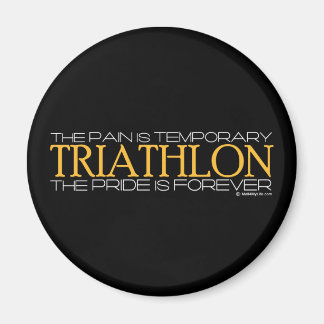 Triathlon - Der Stolz ist für immer Magnet