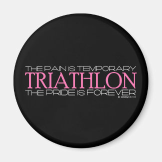 Triathlon - Der Stolz ist für immer Magnet