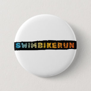 Triathlon-Design Button