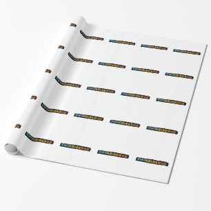 Triathlon-Design Geschenkpapier