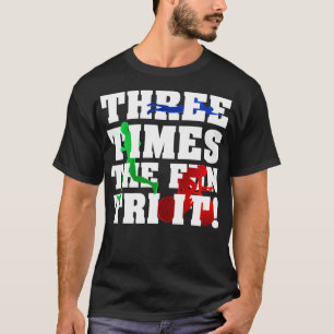 Triathlon dreimal der Spaß läuft Swim Cycle T-Shirt