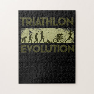 Triathlon-Evolution Puzzle