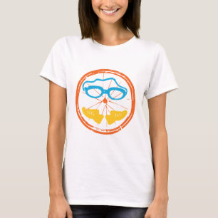 Triathlon Fun Design T-Shirt