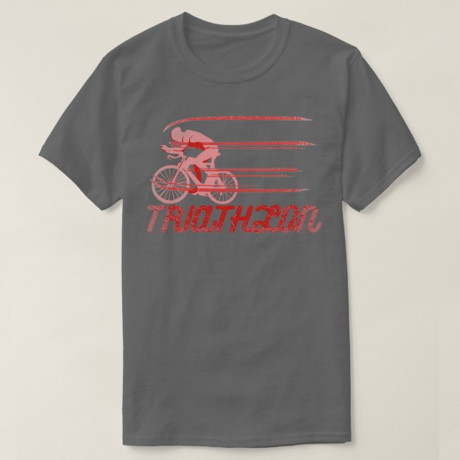 Triathlon-Geländewagen T-Shirt (Design vorne)