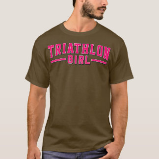 Triathlon Girl 1 T-Shirt