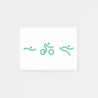 Triathlon Green Logo