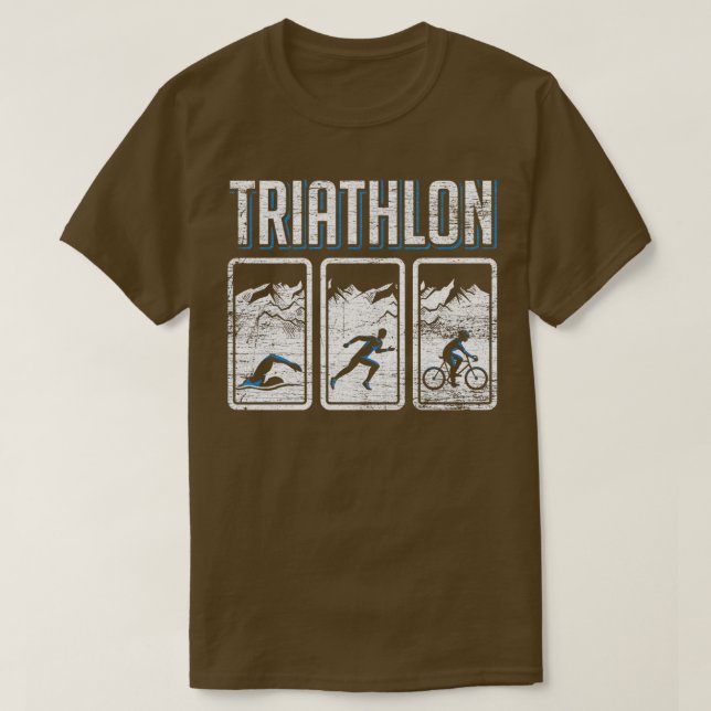 Triathlon-Hobby 1 T-Shirt (Design vorne)