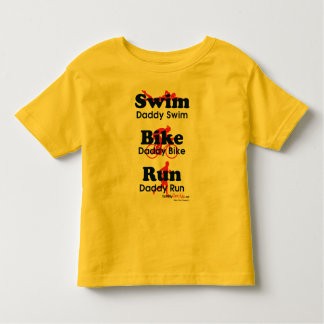 Triathlon James - Team Guynes Kleinkind T-shirt