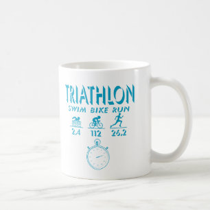 Triathlon Kaffeetasse