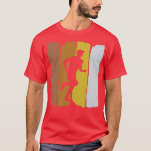 Triathlon Lauftriathleten Wettbewerb Athleten T-Shirt