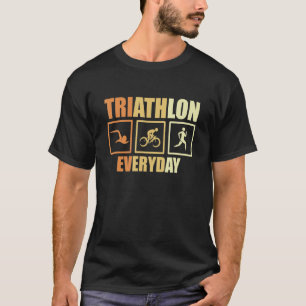 Triathlon-Lehrer für Triathleten-Trainer T-Shirt