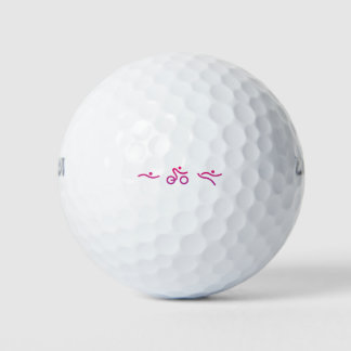 Triathlon-Logo Golfball