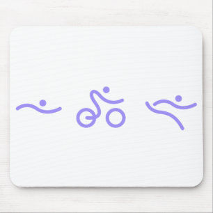 Triathlon-Logo Mousepad