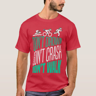 Triathlon Motif für Triathleten 19 T-Shirt