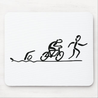 Triathlon Mousepad
