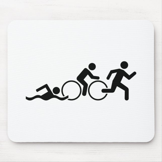 Triathlon Mousepad (Vorne)