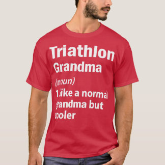 Triathlon-Oma T-Shirt