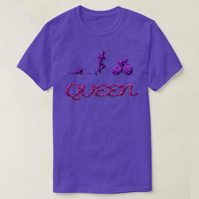 Triathlon Queen T-Shirt (Design vorne)