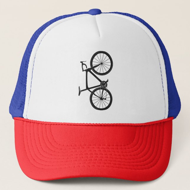 Triathlon Road Bike T Shirt Fahrradverleih Geschen Truckerkappe (Vorderseite)
