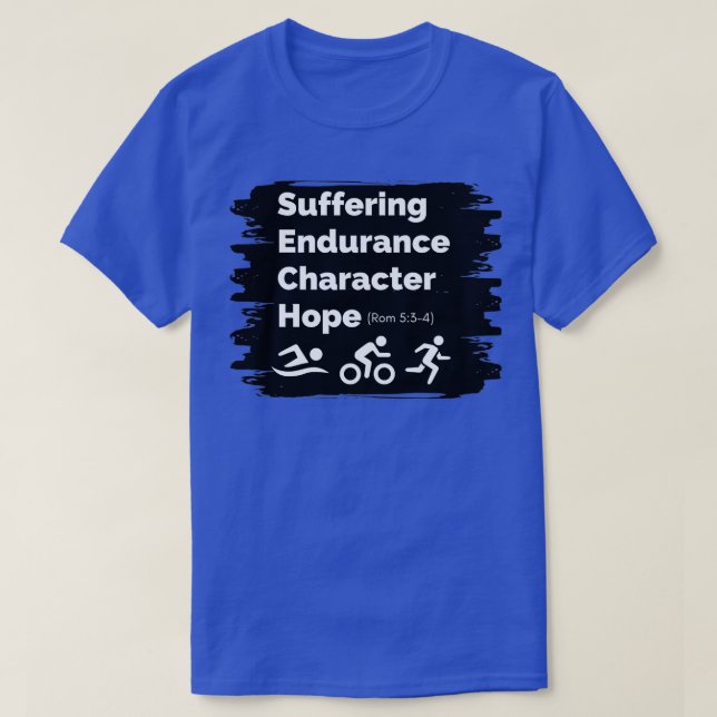 Triathlon Romans 5 T-Shirt (Design vorne)