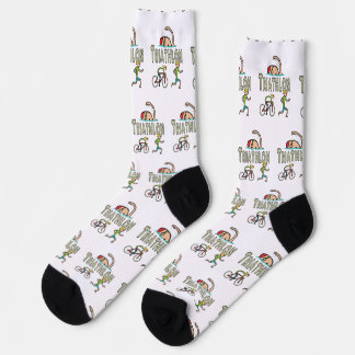 Triathlon Socken
