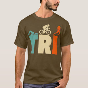 Triathlon Sportschwimmerin T-Shirt