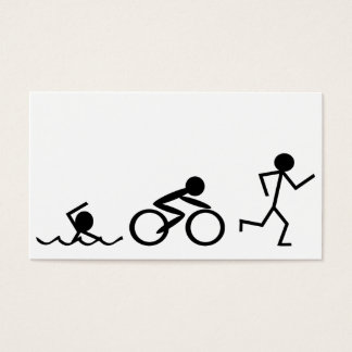 Triathlon Strichmännchen