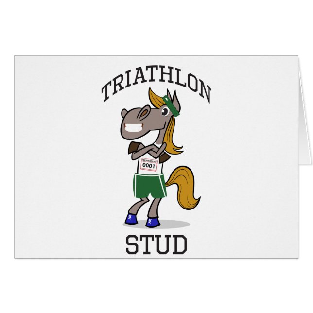 Triathlon Stud (Vorderseite (Horizontal))