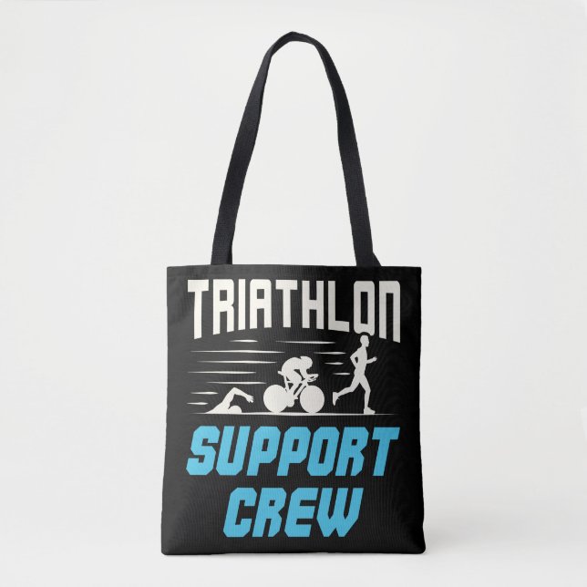 Triathlon Support-Crew (Vorderseite)