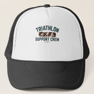 Triathlon Support Crew Familienbus Truckerkappe