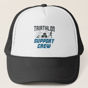 Triathlon Support-Crew Truckerkappe