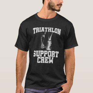 Triathlon-Support-Crew zum Biken T-Shirt