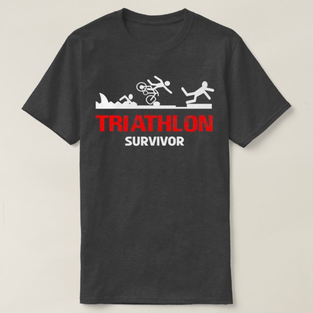Triathlon Survivor 2 T-Shirt (Design vorne)